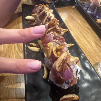 Sushi Damu - Don't mind her nails - Sushi Bars Near Me - Tustin, California Sushi Damu - Don't mind her nails - Sushi Bars Near Me - Tustin, California