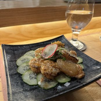 Kinzo - Uni Scallop - Sushi Bars Near Me - Frisco, Texas Kinzo - Uni Scallop - Sushi Bars Near Me - Frisco, Texas