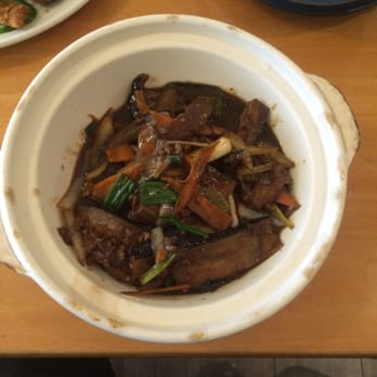 Kampong Ah Lee - Malaysian Spicy Aubergine with Minced Pork - Malaysian Near Me - Edinburgh, EDH