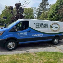 Precision Garage Door - Our mobile showroom will roll to YOU!!
