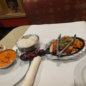 Taj Mahal - Sizzler platter - Indian Near Me - Louisville, Colorado