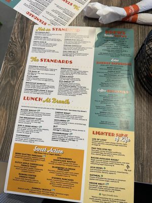 Menu photo 2 The Breakfast Club Omaha, NE Menu photo 2 The Breakfast Club Omaha, NE