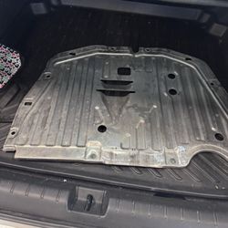 Jiffy Lube - Underpan that was left loose.