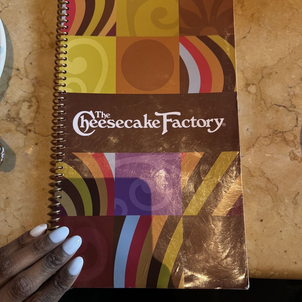 The Cheesecake Factory - Menu views... - Desserts Near Me - White Plains, New York The Cheesecake Factory - Menu views... - Desserts Near Me - White Plains, New York