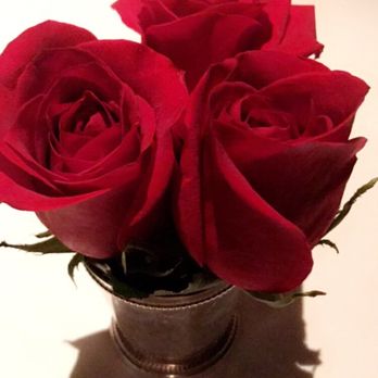 Gary Danko - Red roses atop of each table in the restaurant - New American Near Me - San Francisco, California