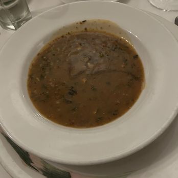 Commander's Palace - Turtle Soup - Cajun/Creole Near Me - New Orleans, Louisiana Commander's Palace - Turtle Soup - Cajun/Creole Near Me - New Orleans, Louisiana