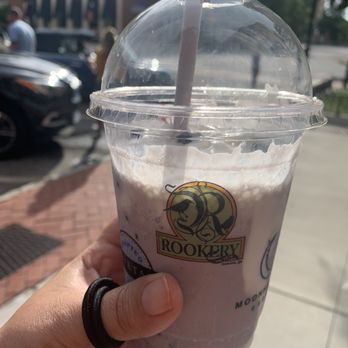 The Rookery - Blueberry milkshake - Bars Near Me - Macon, Georgia The Rookery - Blueberry milkshake - Bars Near Me - Macon, Georgia