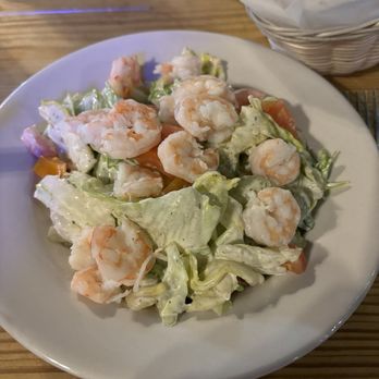 Faded Rose Restaurant - Small lunch Mom's shrimp salad - Cajun/Creole Near Me - Little Rock, Arkansas