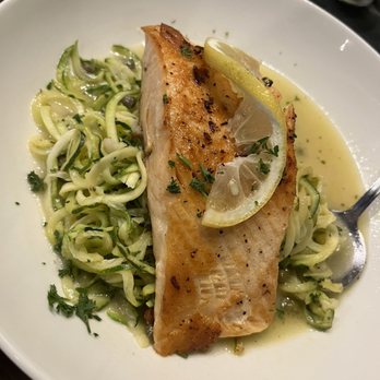 Fado Pub & Kitchen - Salmon Piccata - Irish Near Me - Dublin, Ohio