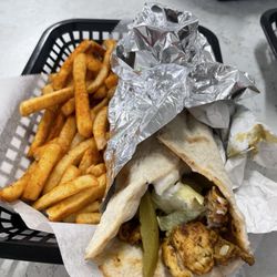 Gourmet - Chicken Shawarma