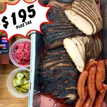 90 West Barbeque - $ 15 plus tax - Barbeque Near Me - San Antonio, Texas