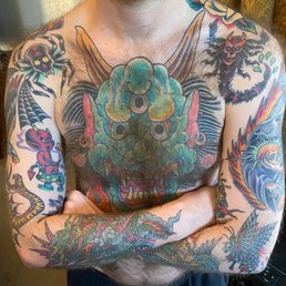 All tattoos by Jonah Levin