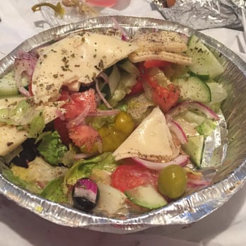 Broadway Pizzeria & Restaurant - This has to be the best tossed salad with provolone cheese! BTW....Only let the short guy with the hair net make your salad.. - Pizza Near Me - Paterson, New Jersey Broadway Pizzeria & Restaurant - This has to be the best tossed salad with provolone cheese! BTW....Only let the short guy with the hair net make your salad.. - Pizza Near Me - Paterson, New Jersey