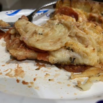 Fatman's Pizza - Thin not thick as ordered - Pizza Near Me - Apache Junction, Arizona