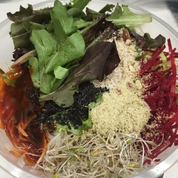 Sushi & BBbop - Raw veggie & nut bibimbap - Sushi Bars Near Me - Toronto, Ontario