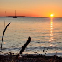 Birch Bay State Park - Sunset.