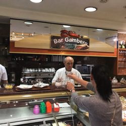 Bar Gambero - great people!