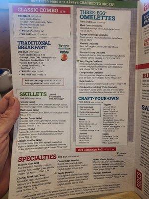 Menu photo 1 Jimmy's Egg Duncan, OK