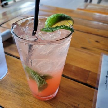 Ivar's River Pub - Berry mango mojito - American Near Me - San Marcos, Texas Ivar's River Pub - Berry mango mojito - American Near Me - San Marcos, Texas