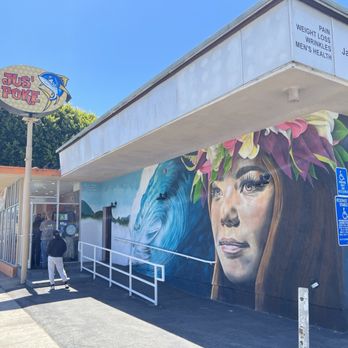 Jus' Poke - Store front - Hawaiian Near Me - Redondo Beach, California