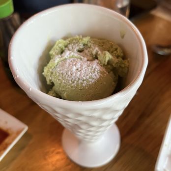 Sushi Cho - Green tea ice cream - Japanese Near Me - Fairfax, Virginia Sushi Cho - Green tea ice cream - Japanese Near Me - Fairfax, Virginia