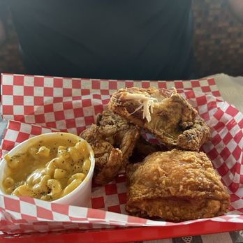 Chicken Shack 2 Go - Half broasted chicken with Shack Mac - Salad Near Me - Oklahoma City, Oklahoma Chicken Shack 2 Go - Half broasted chicken with Shack Mac - Salad Near Me - Oklahoma City, Oklahoma
