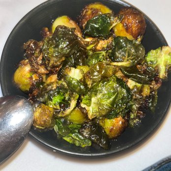 Alexander's Steakhouse - Brussel Sprouts. - Steakhouses Near Me - San Francisco, California