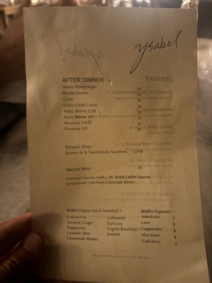 Menu photo 3 Ysabel West Hollywood, CA Menu photo 3 Ysabel West Hollywood, CA