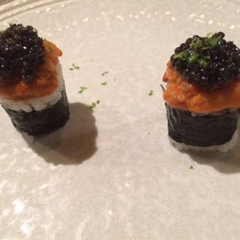 O Ya - 7. HOKKAIDO SEA URCHIN & BLACK RIVER OSSETRA CAVIAR - Japanese Near Me - Boston, Massachusetts O Ya - 7. HOKKAIDO SEA URCHIN & BLACK RIVER OSSETRA CAVIAR - Japanese Near Me - Boston, Massachusetts