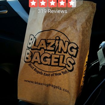 Blazing Bagels - Bakeries Near Me - Redmond, Washington Blazing Bagels - Bakeries Near Me - Redmond, Washington