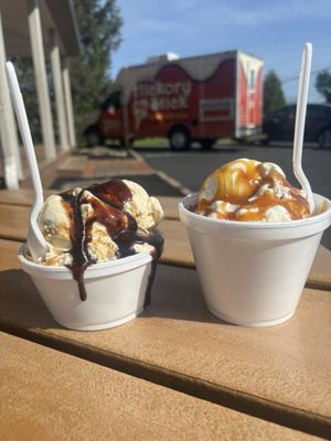 Hickory Stick Ice Cream by null