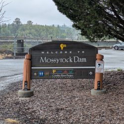 Mossyrock Dam
