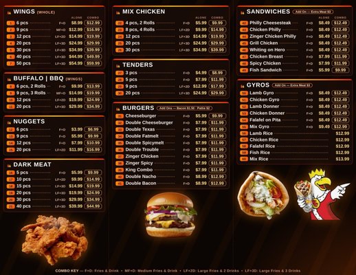 Menu photo 5 King Combo Kansas City, MO Menu photo 5 King Combo Kansas City, MO
