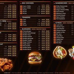 New Menu 2026