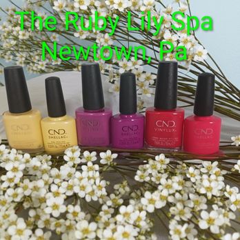 The Ruby Lily Spa - Brand new colors for spring! Use for regular manicures and pedicures as well as gel polish manicures. - Skin Care Near Me - Newtown, Pennsylvania