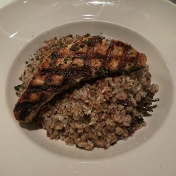 Meddlesome Moth - Farrotto with Salmon - Bars Near Me - Dallas, Texas Meddlesome Moth - Farrotto with Salmon - Bars Near Me - Dallas, Texas