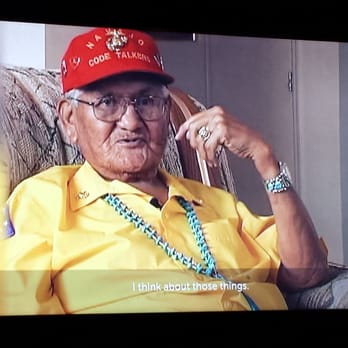 Albuquerque Museum - Interview with one of the Navajo "code talkers" at the Albuquerque Museum - Art Museums Near Me - Albuquerque, New Mexico