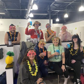 Peak Kickboxing - Winter Beach Night party! Our members came in for kickboxing and margaritas. - Gyms Near Me - Northglenn, Colorado