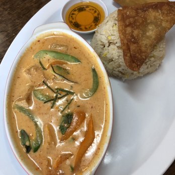 OTOP Thai - Panang curry special (comes with salad that is not shown) - Thai Near Me - Gardena, California OTOP Thai - Panang curry special (comes with salad that is not shown) - Thai Near Me - Gardena, California