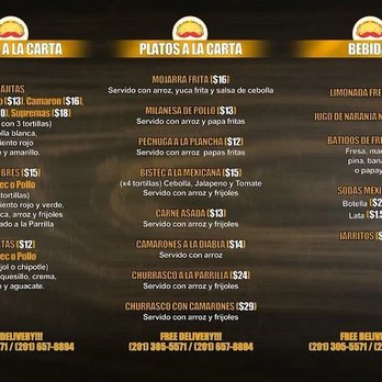 Taquería El Primazo - Taquería El Primazo Mexican Restaurant * Menu Inside - Mexican Near Me - North Bergen, New Jersey Taquería El Primazo - Taquería El Primazo Mexican Restaurant * Menu Inside - Mexican Near Me - North Bergen, New Jersey