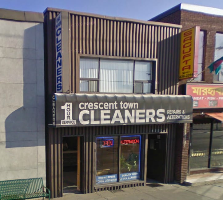 CRESCENT TOWN CLEANERS Updated September 2024 3008 Av Danforth