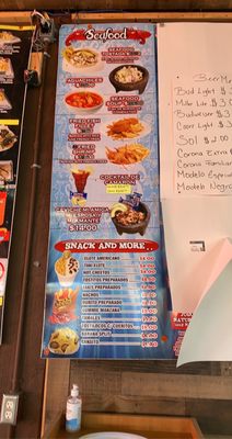 Menu photo 2 Azteca Xitlaly Bacliff, TX