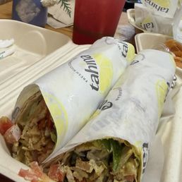 Chicken Shawarma Wrap