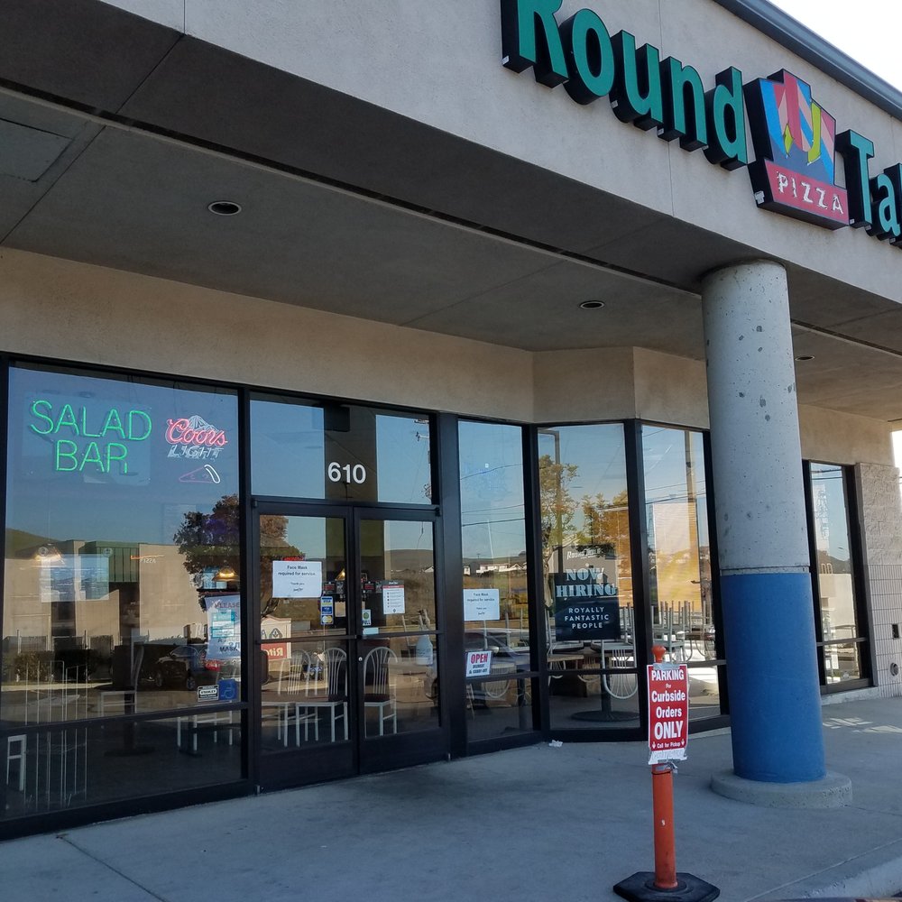 the front of the restaurant