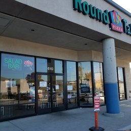 the front of the restaurant