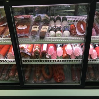 Samovar European Deli - a variety of sausages - Specialty Food Near Me - Lincoln, Nebraska Samovar European Deli - a variety of sausages - Specialty Food Near Me - Lincoln, Nebraska