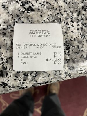 Western Bagel by null