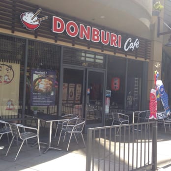 Donburi Cafè - Exterior of restaurant - Japanese Near Me - Long Beach, California