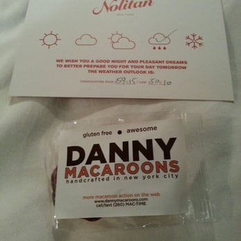 The Nolitan Hotel - A sweet lady knocked on my door with these and asked if I needed any "turn down" service. - Hotels Near Me - New York, New York The Nolitan Hotel - A sweet lady knocked on my door with these and asked if I needed any "turn down" service. - Hotels Near Me - New York, New York