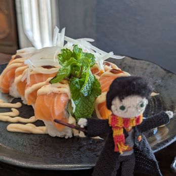 Nogi - Special salmon roll - Sushi Bars Near Me - Atascadero, California Nogi - Special salmon roll - Sushi Bars Near Me - Atascadero, California